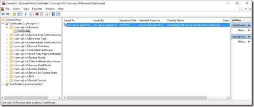 Collection Evaluation Viewer and Certificate Chain-Step 10 Collection Evaluation Viewer and Certificate Chain-Step 10