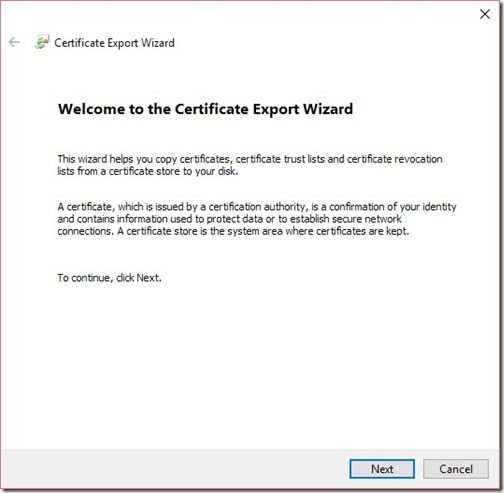 Collection Evaluation Viewer and Certificate Chain-Step 12 Collection Evaluation Viewer and Certificate Chain-Step 12