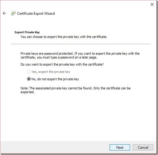 Collection Evaluation Viewer and Certificate Chain-Step 13 Collection Evaluation Viewer and Certificate Chain-Step 13