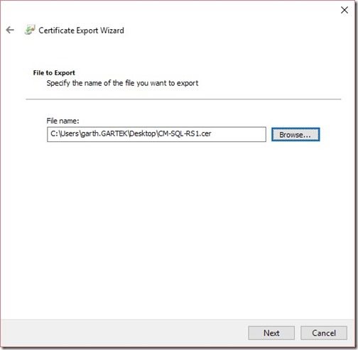 Collection Evaluation Viewer and Certificate Chain-Step 15 Collection Evaluation Viewer and Certificate Chain-Step 15