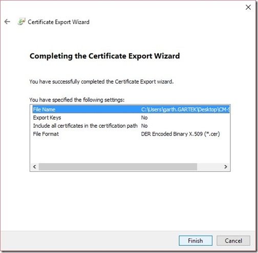 Collection Evaluation Viewer and Certificate Chain-Step 16 Collection Evaluation Viewer and Certificate Chain-Step 16