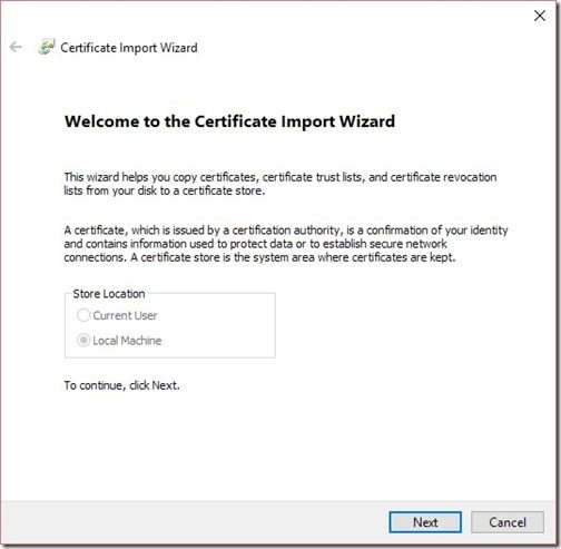 Collection Evaluation Viewer and Certificate Chain-Step 19 Collection Evaluation Viewer and Certificate Chain-Step 19