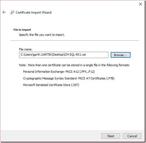 Collection Evaluation Viewer and Certificate Chain-Step 20 Collection Evaluation Viewer and Certificate Chain-Step 20
