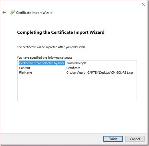 Collection Evaluation Viewer and Certificate Chain-Step 22 Collection Evaluation Viewer and Certificate Chain-Step 22