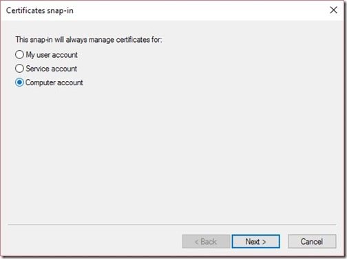 Collection Evaluation Viewer and Certificate Chain-Step 4 Collection Evaluation Viewer and Certificate Chain-Step 4