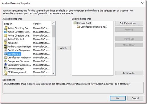 Collection Evaluation Viewer and Certificate Chain-Step 6 Collection Evaluation Viewer and Certificate Chain-Step 6