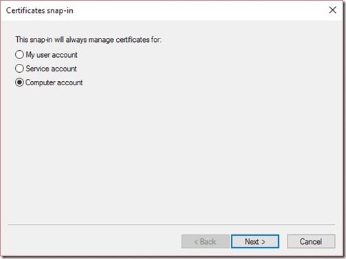 Collection Evaluation Viewer and Certificate Chain-Step 7 Collection Evaluation Viewer and Certificate Chain-Step 7