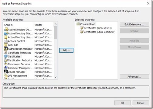 Collection Evaluation Viewer and Certificate Chain-Step 9 Collection Evaluation Viewer and Certificate Chain-Step 9