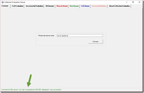 Collection Evaluation Viewer and Certificate Chain-Successful Connection Collection Evaluation Viewer and Certificate Chain-Successful Connection